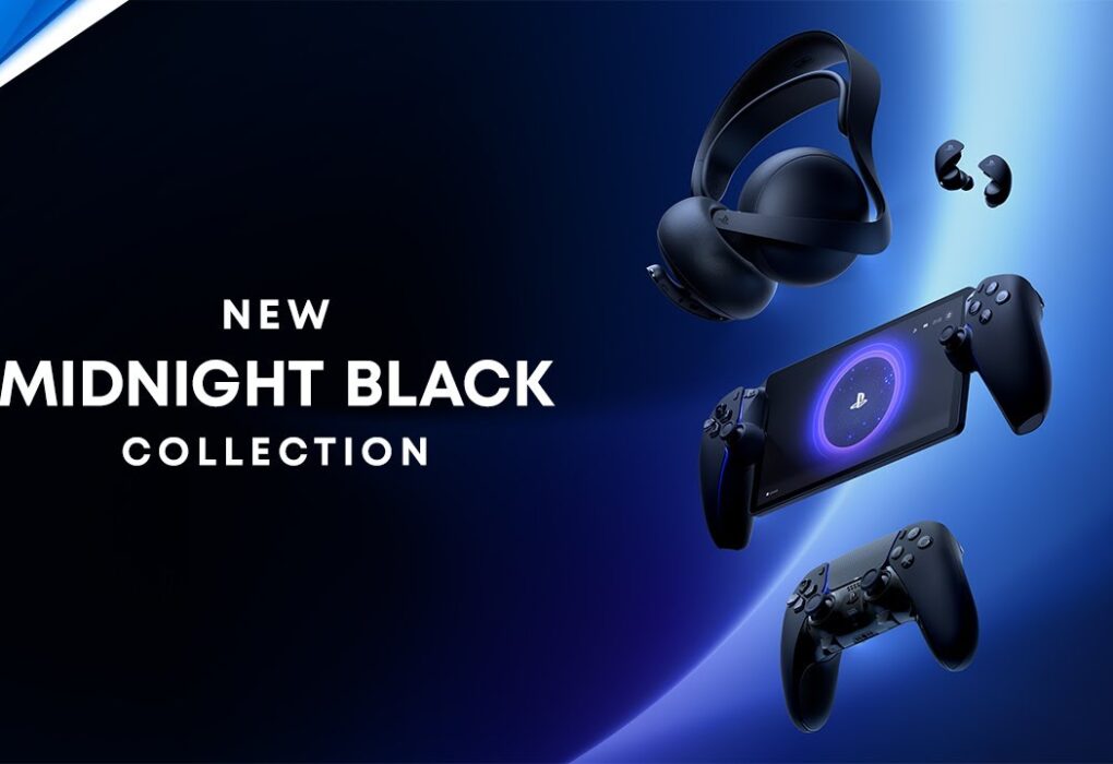 Sony Unveils Midnight Black Editions of PlayStation Portal and DualSense Edge